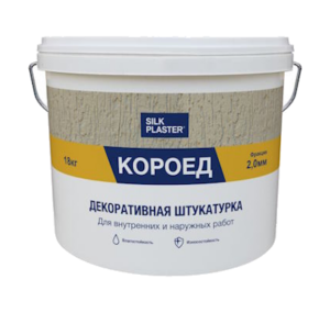 Отделка короедом