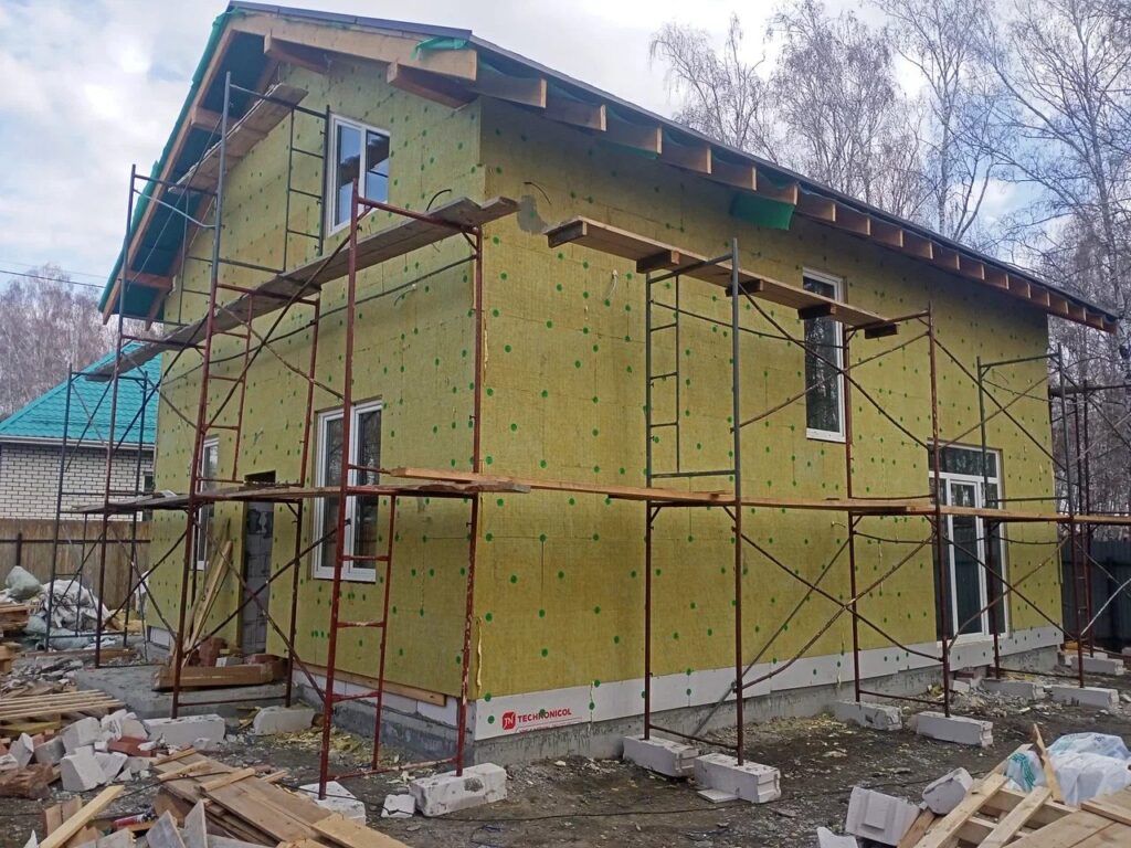 утепление минватой