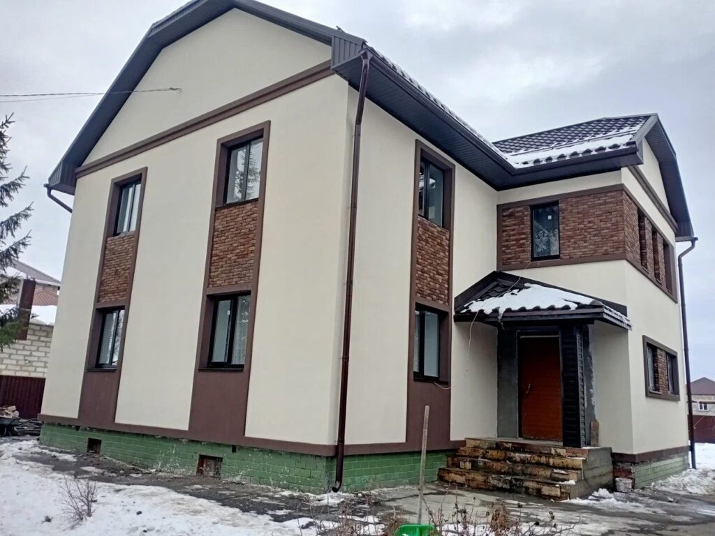 готовый дом